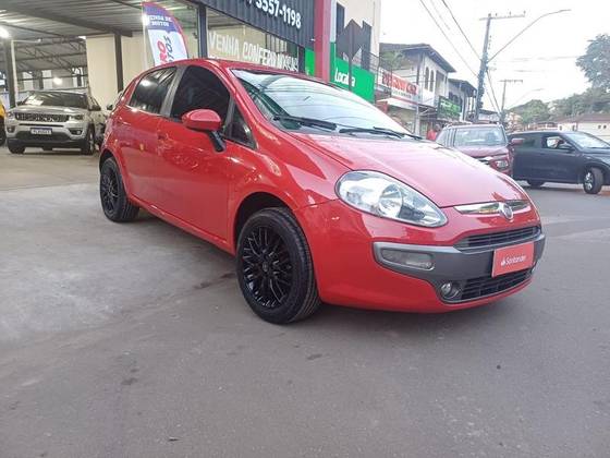 FIAT PUNTO 1.6 ESSENCE 16V FLEX 4P AUTOMATIZADO